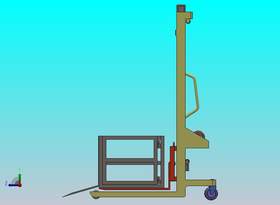液压双室动力举升机