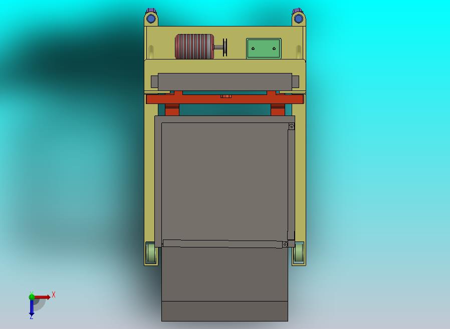 液压双室动力举升机