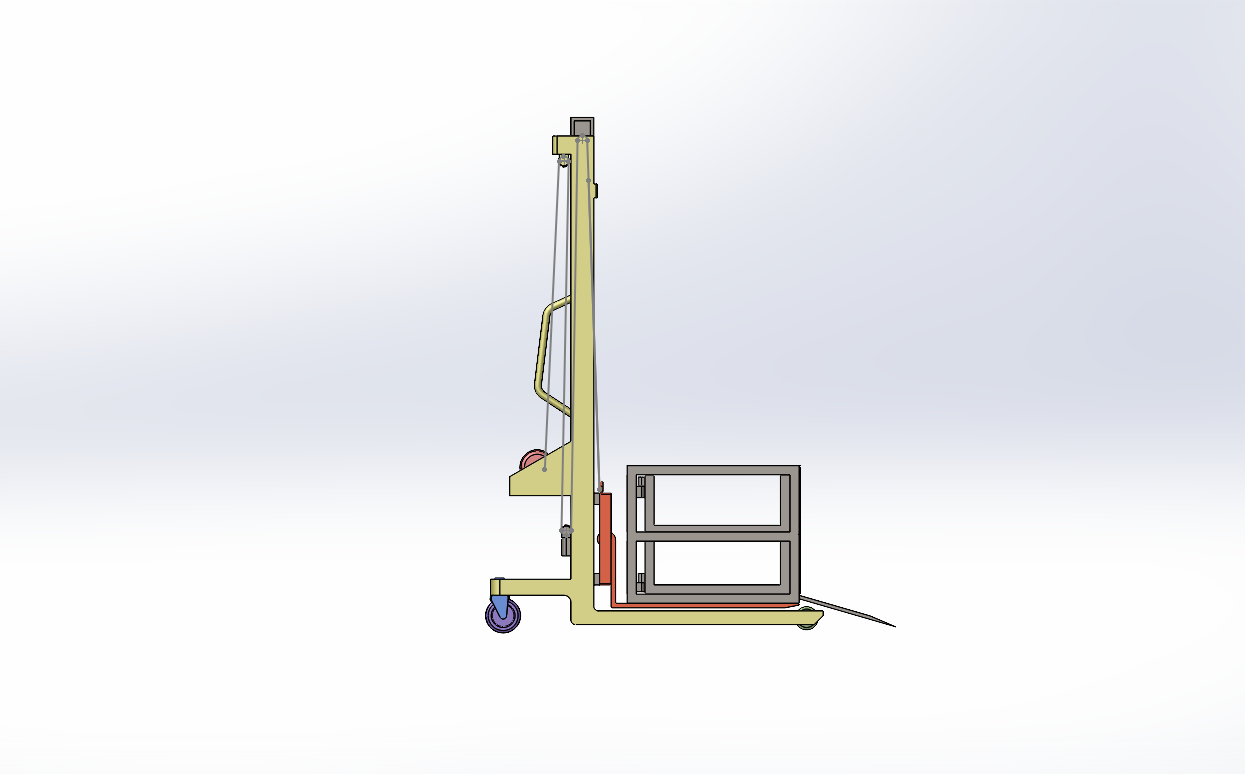 液压双室动力举升机