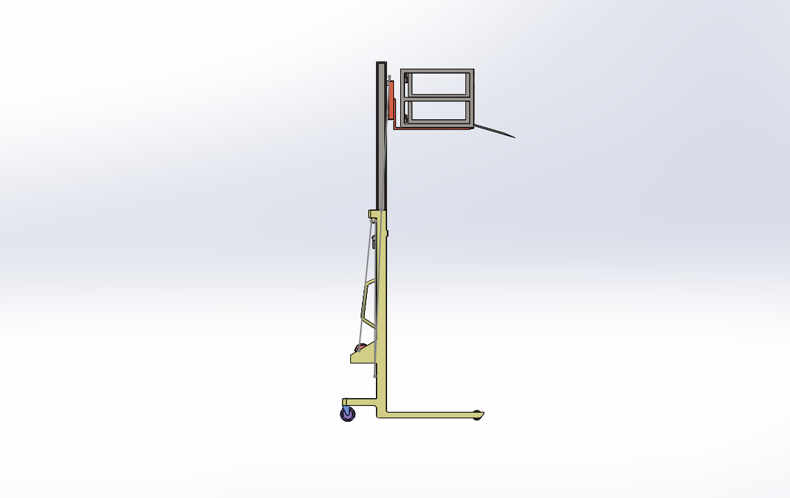 液压双室动力举升机