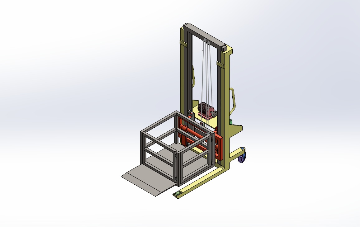 液压双室动力举升机