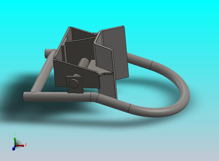 汉密尔顿保释挂钩耦合器 CP00040