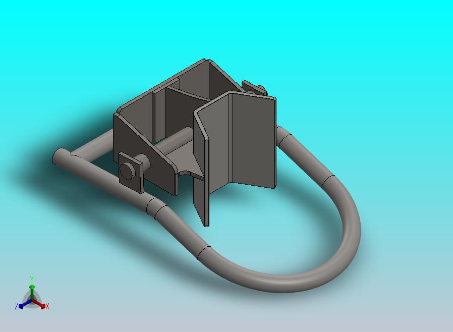 汉密尔顿保释挂钩耦合器 CP00040