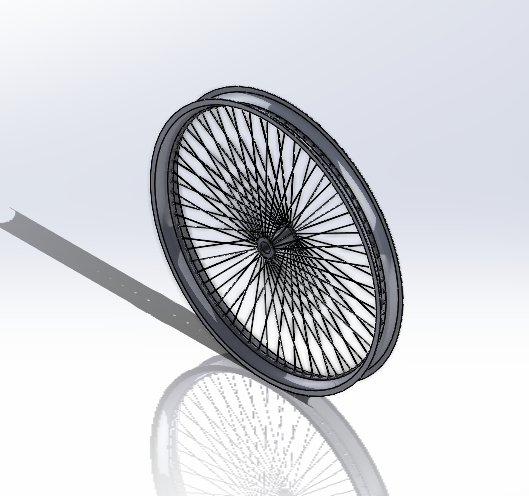 自行车轮圈