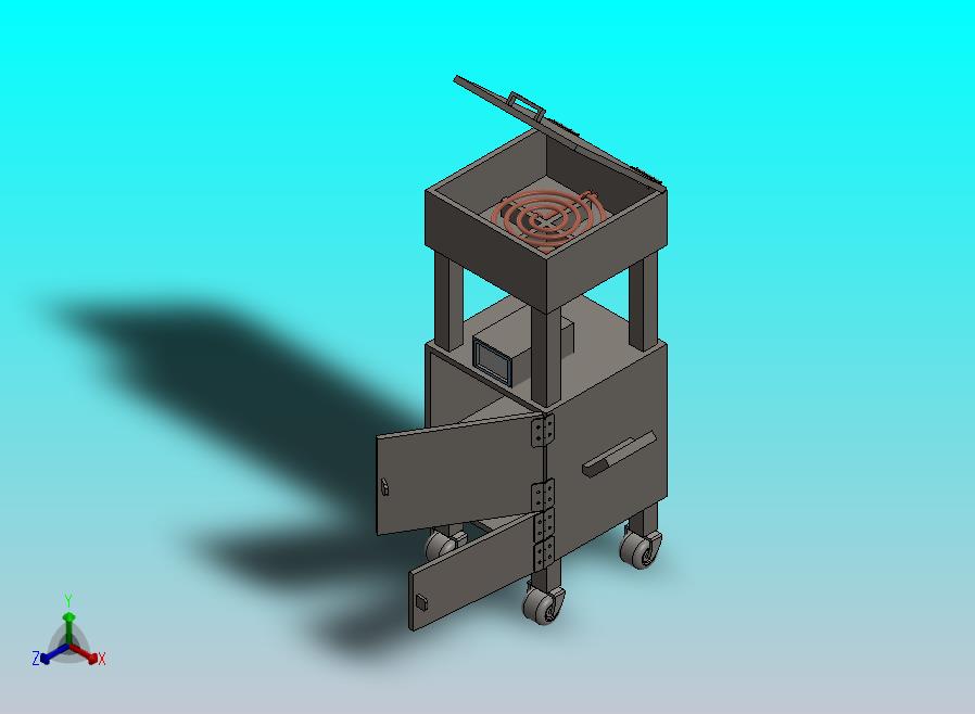 自动加热干燥室