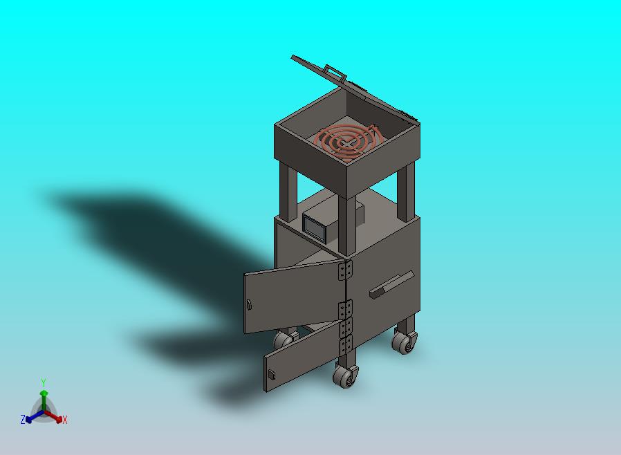 自动加热干燥室