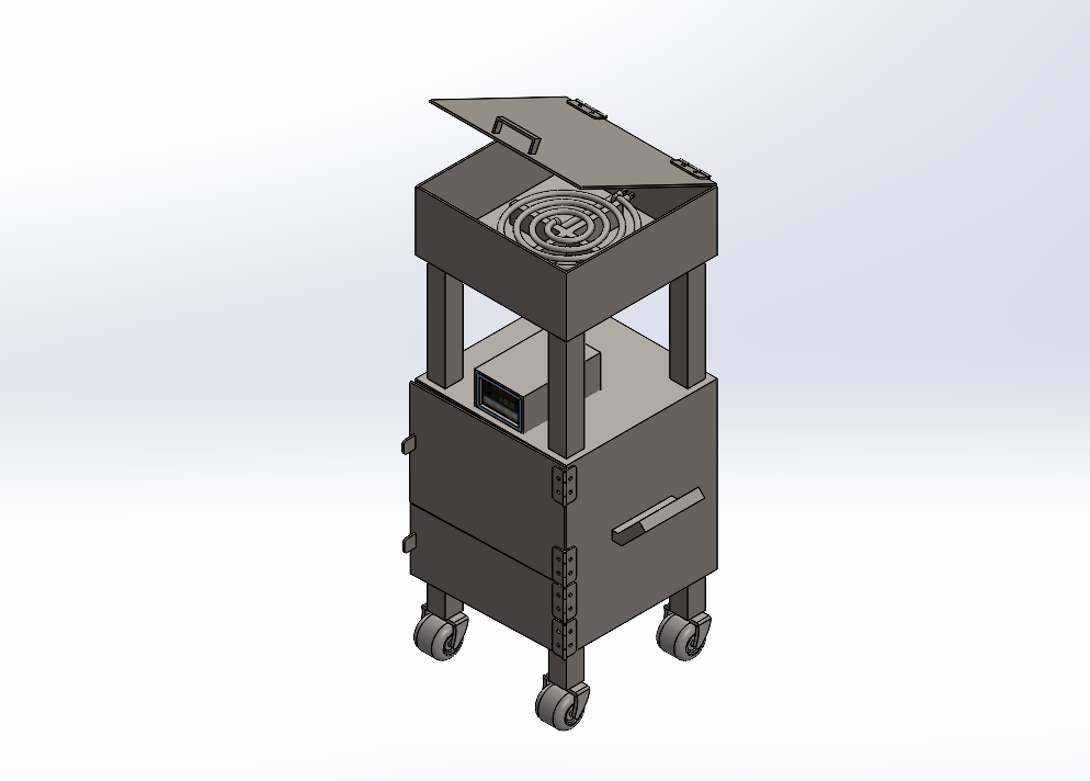自动加热干燥室