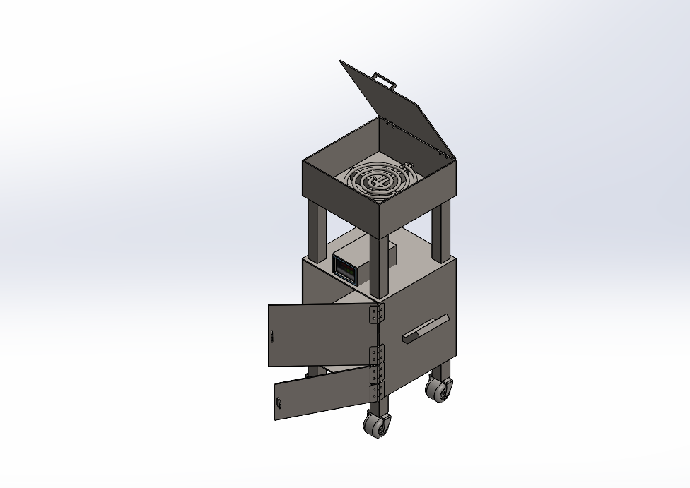 自动加热干燥室