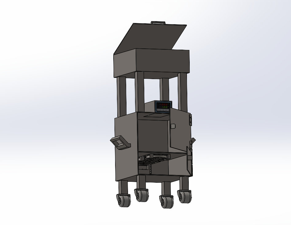 自动加热干燥室