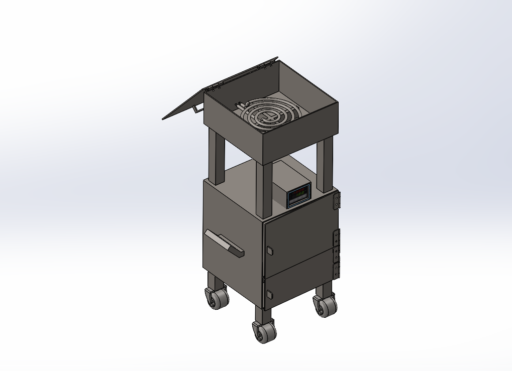 自动加热干燥室