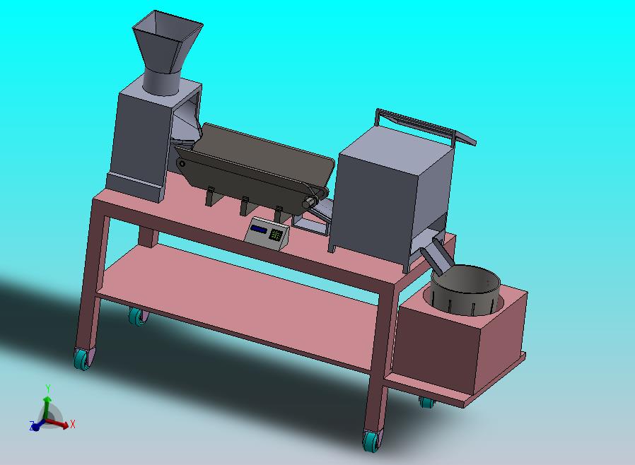 自动生态作物研磨