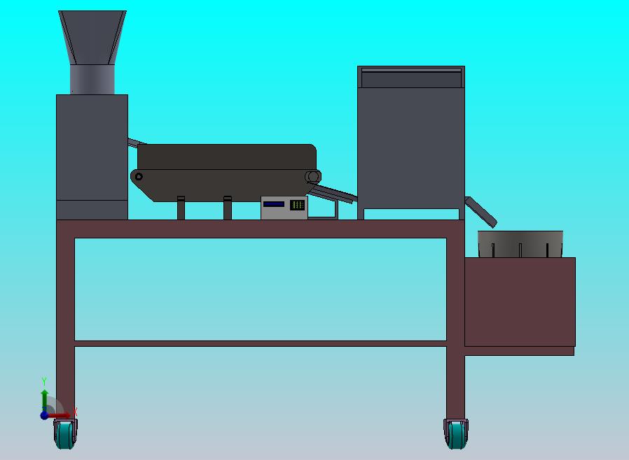 自动生态作物研磨