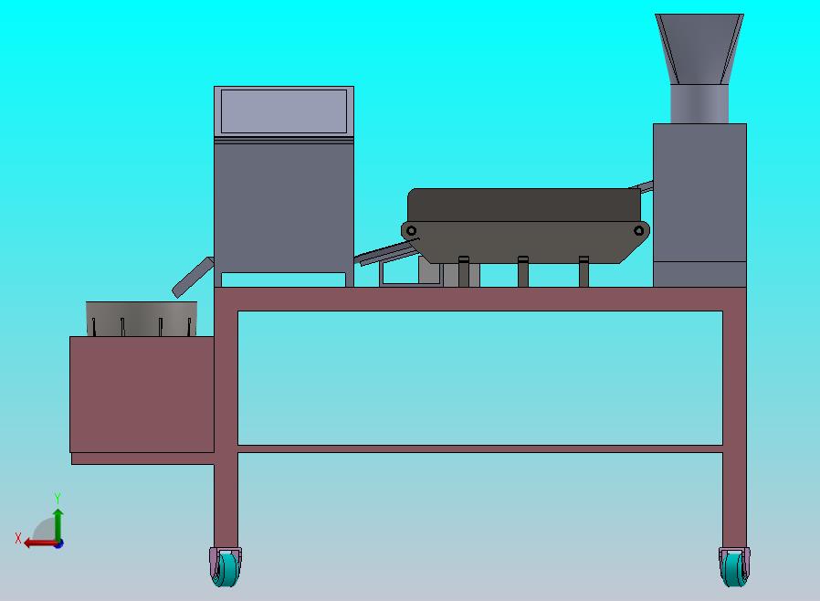 自动生态作物研磨