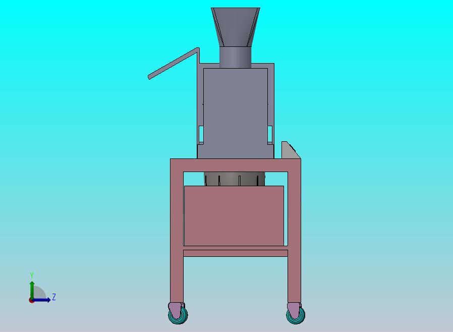 自动生态作物研磨