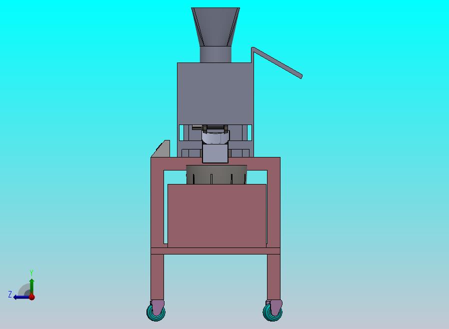 自动生态作物研磨