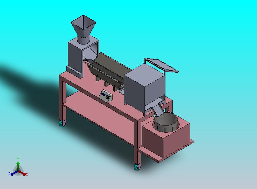自动生态作物研磨
