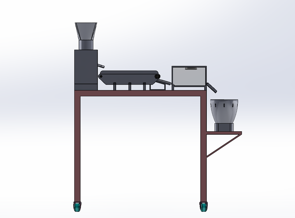 自动生态作物研磨