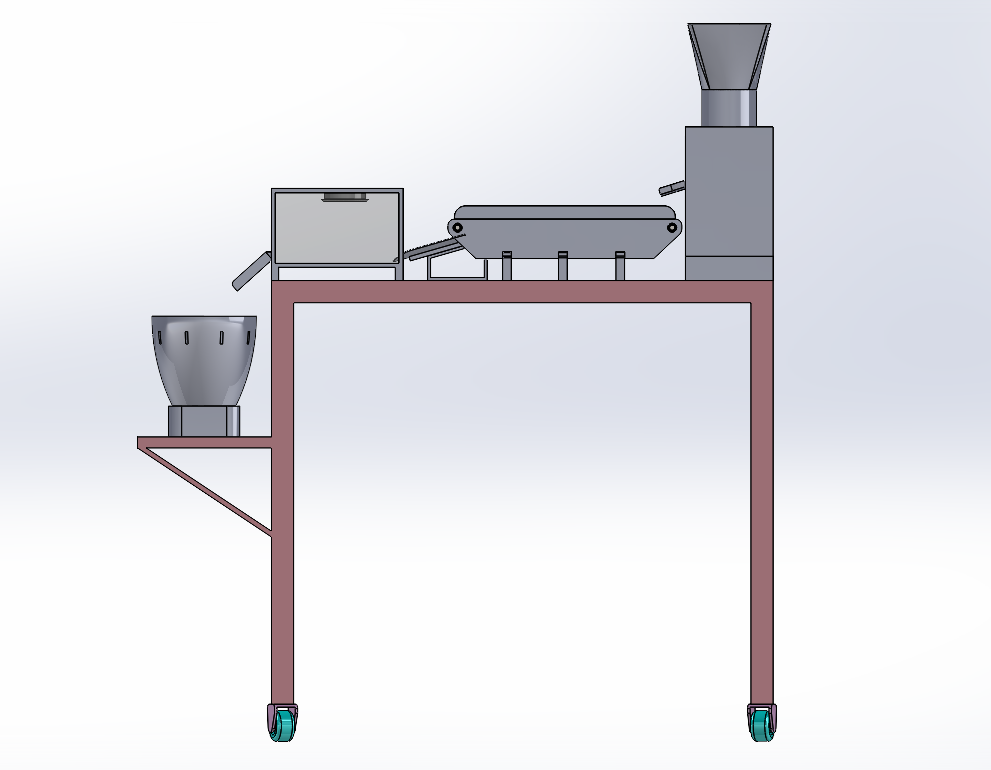 自动生态作物研磨