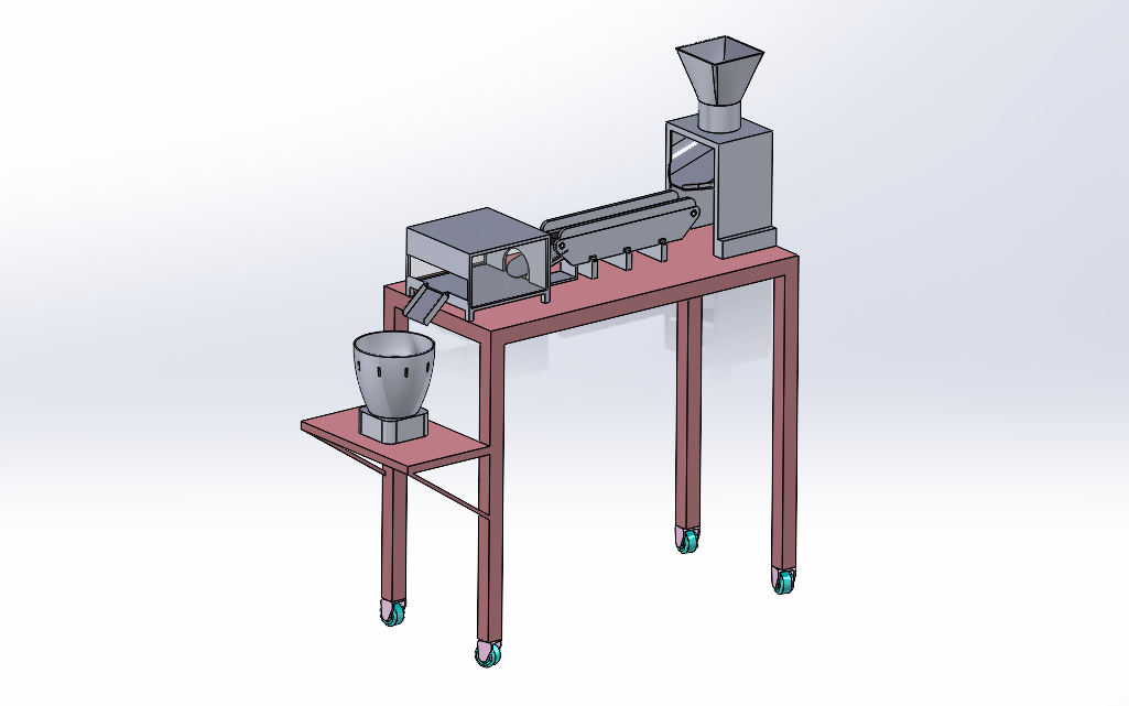 自动生态作物研磨