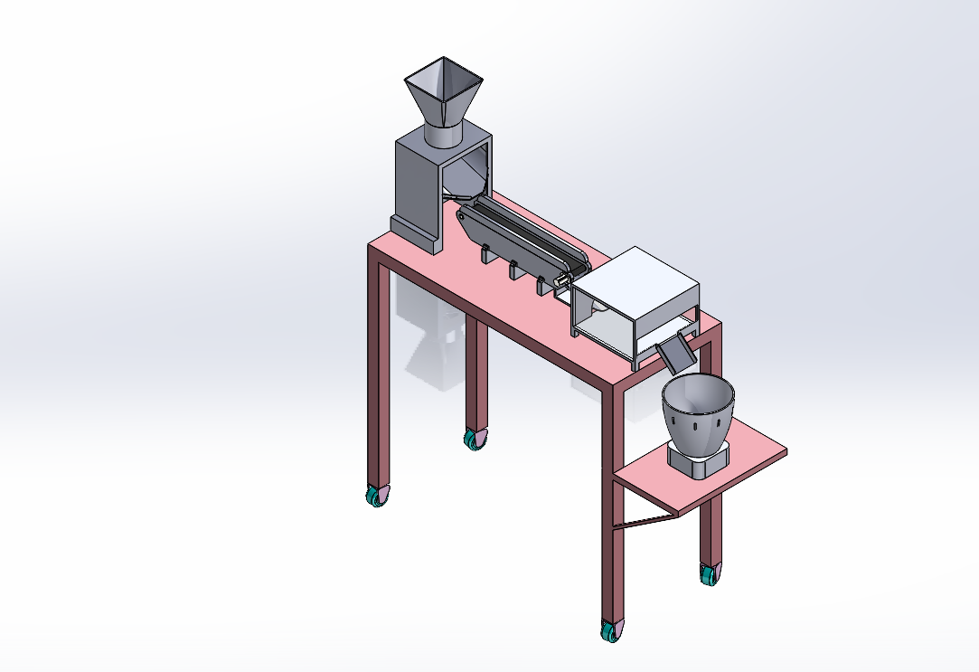 自动生态作物研磨