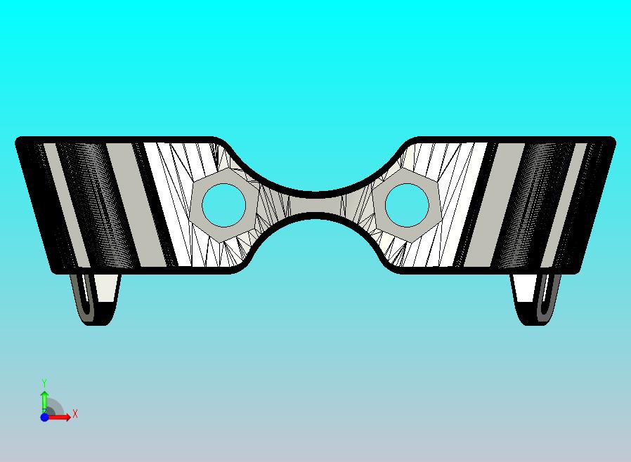 Rie!sel 挡泥板夹式适配器