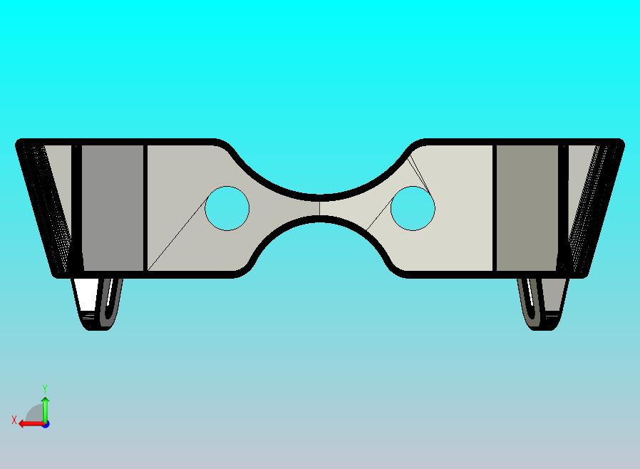 Rie!sel 挡泥板夹式适配器