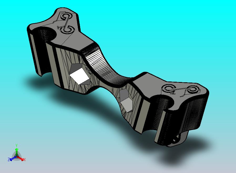 Rie!sel 挡泥板夹式适配器