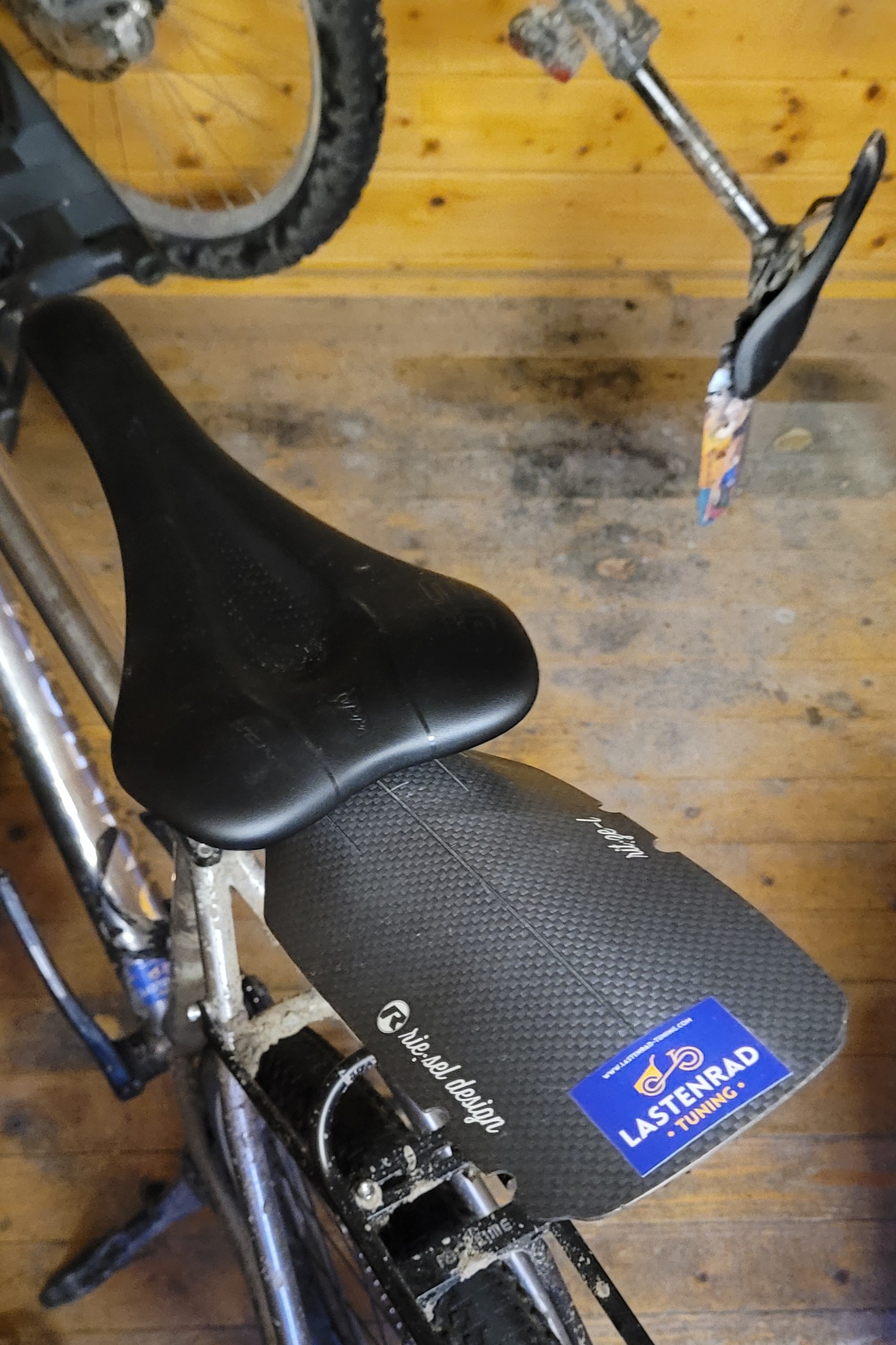 Rie!sel 挡泥板夹式适配器