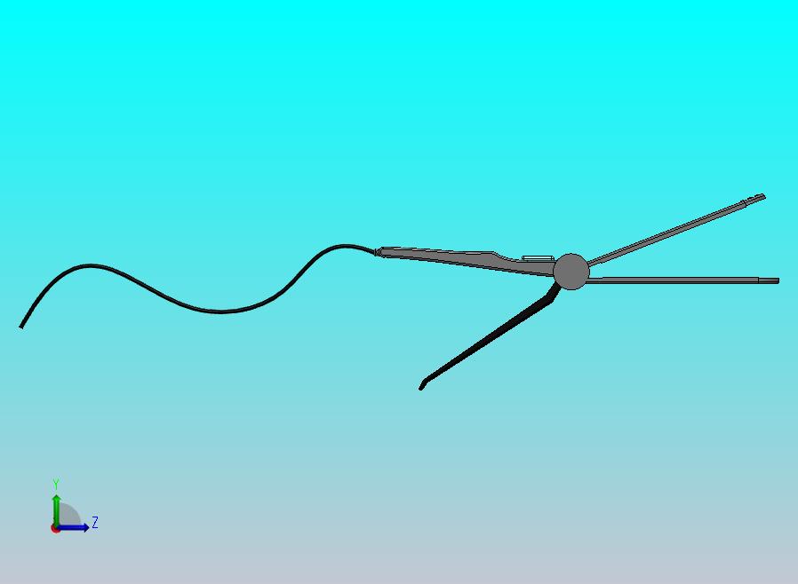 符合人体工学的直发器