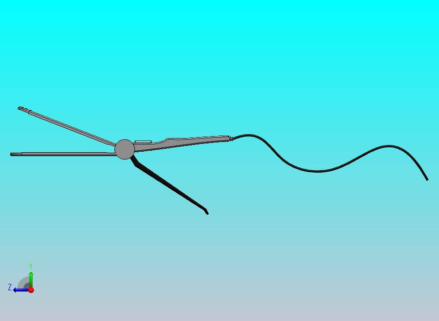 符合人体工学的直发器