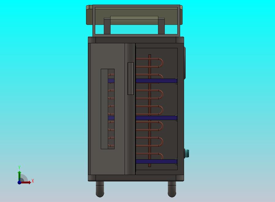 太阳能综合公用设施外壳
