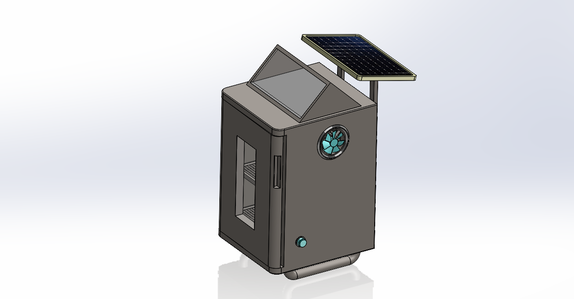太阳能综合公用设施外壳