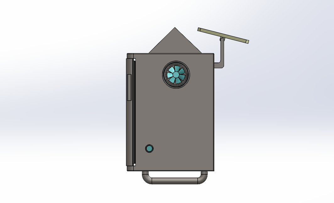 太阳能综合公用设施外壳