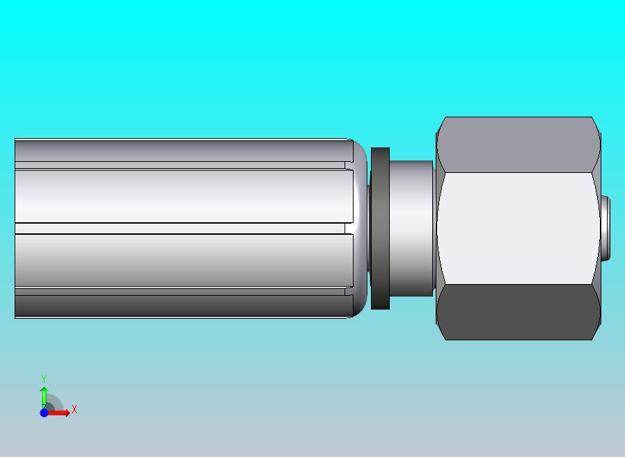 C943系列-24°重型直头