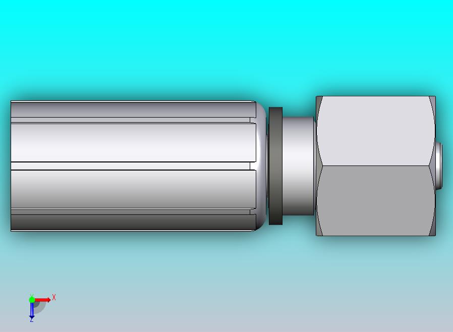 C943系列-24°重型直头