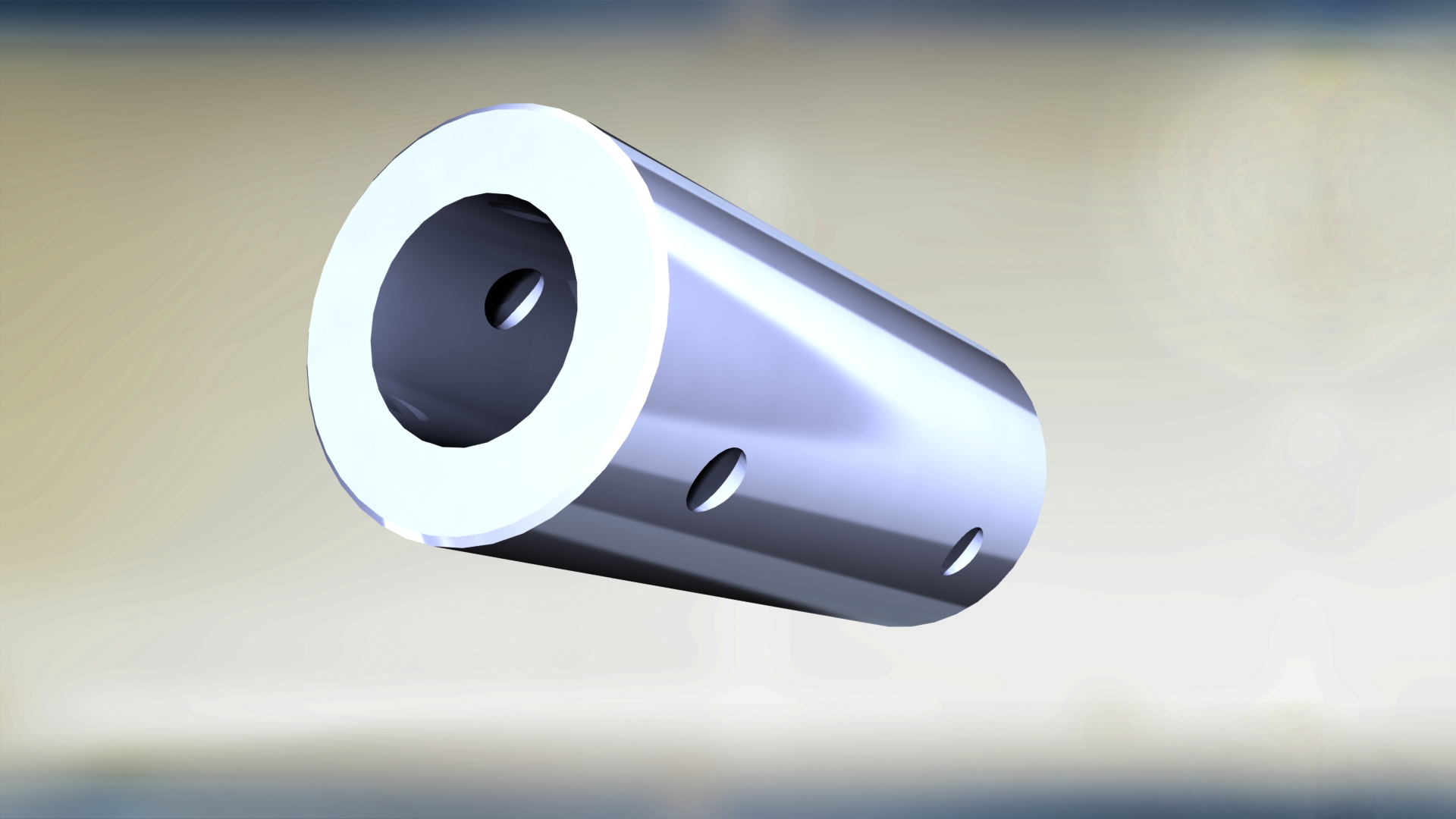 刚性轴，用于连接6.35毫米（1_4英寸）和8毫米的轴。