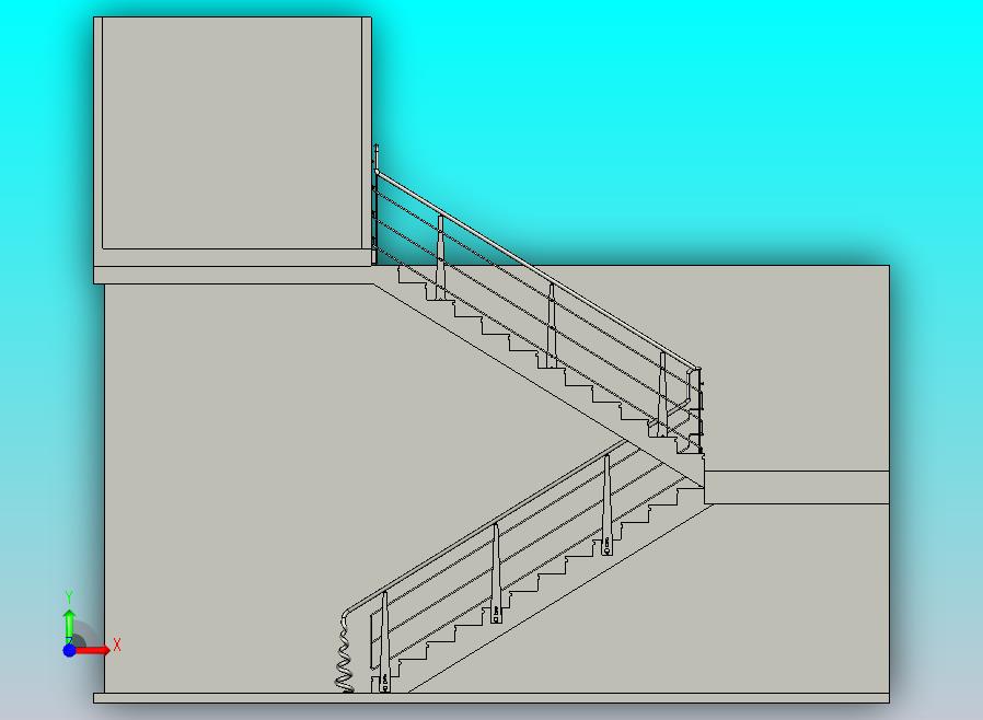 不锈钢楼梯设计