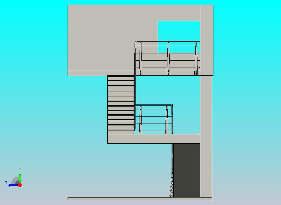 不锈钢楼梯设计