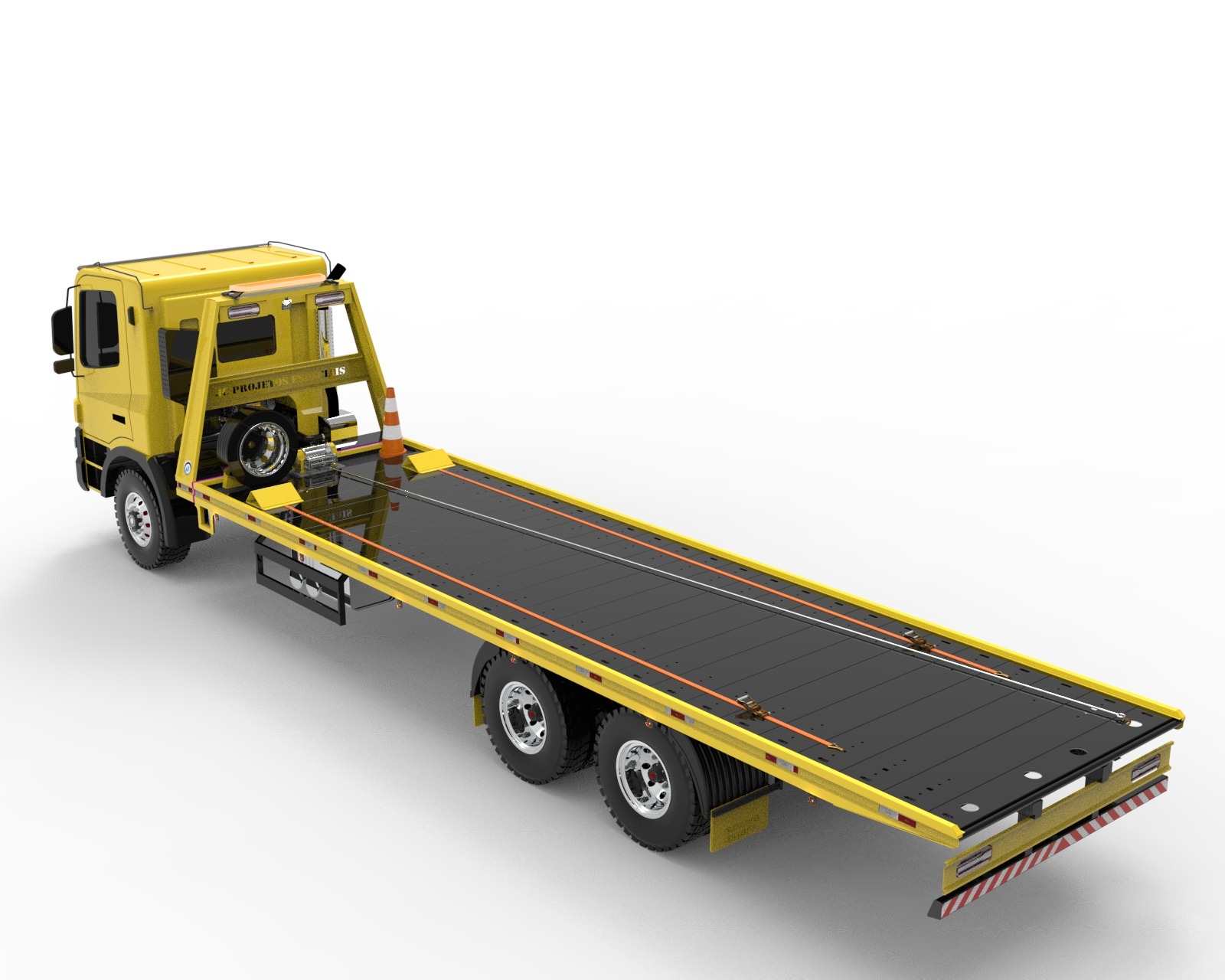 10米高固定式马拉尔自动救援平台