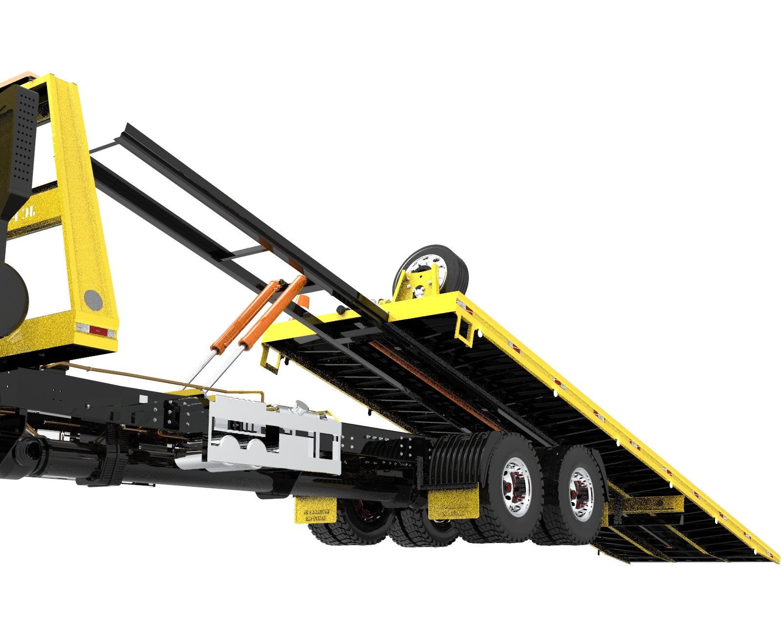 10米高固定式马拉尔自动救援平台