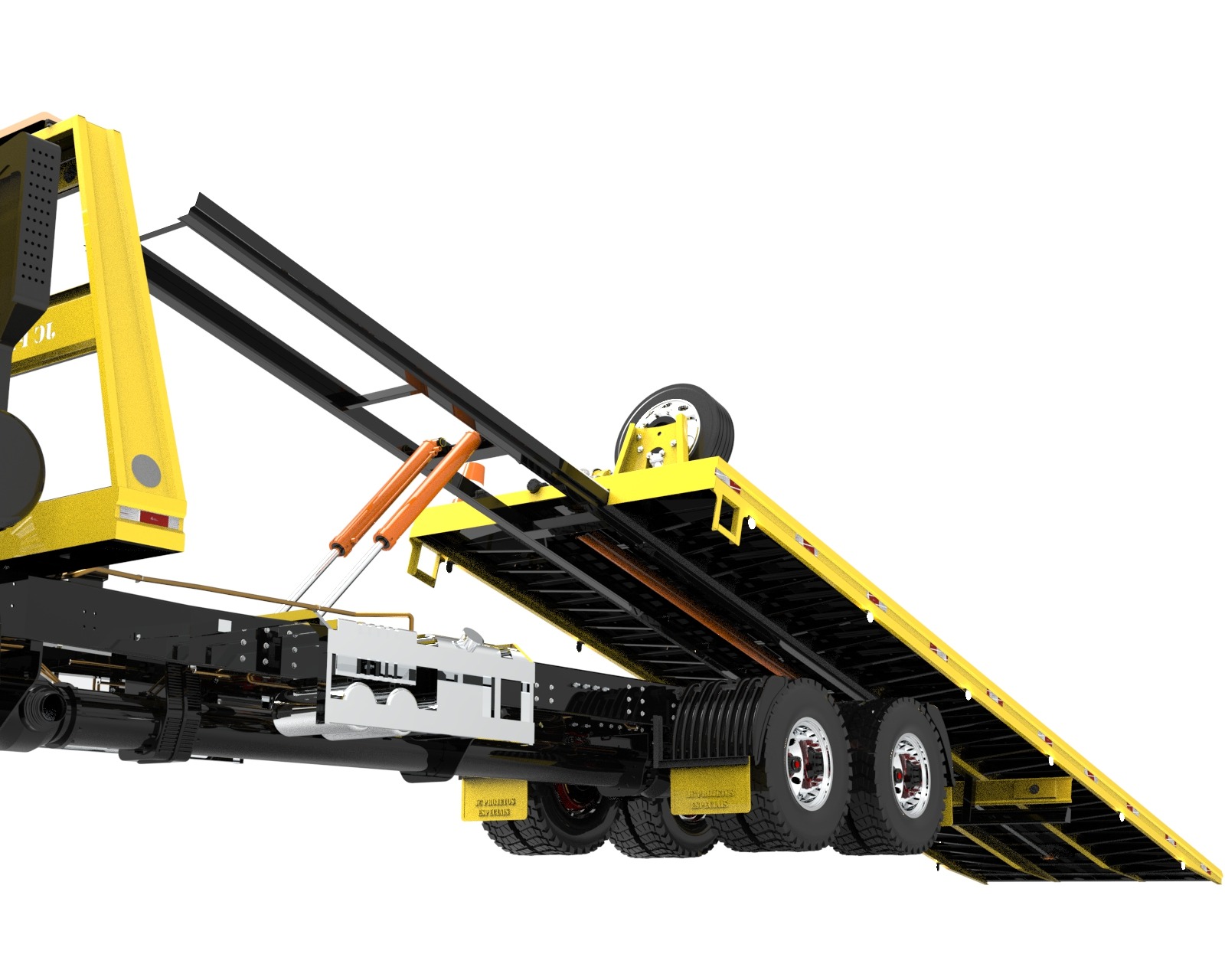 10米高固定式马拉尔自动救援平台