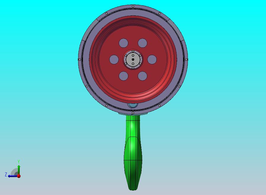 双滑轮重载吊钩