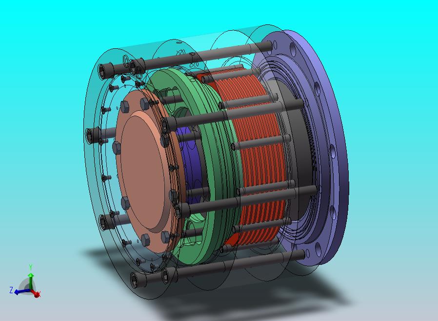 汽车摩擦制动器模型