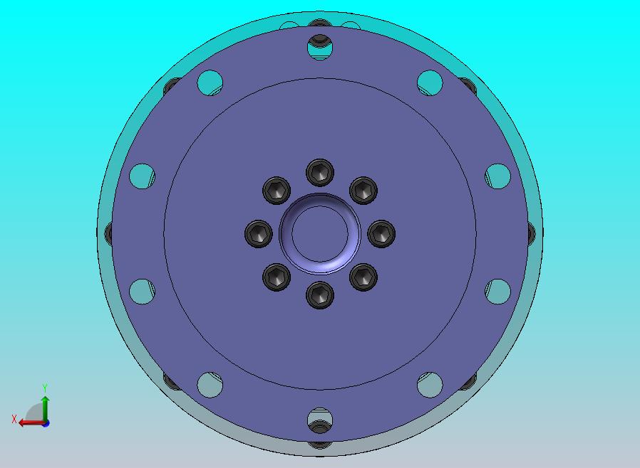 汽车摩擦制动器模型