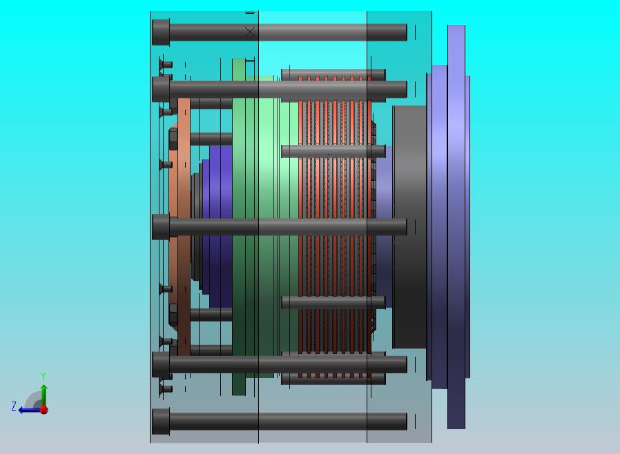 汽车摩擦制动器模型