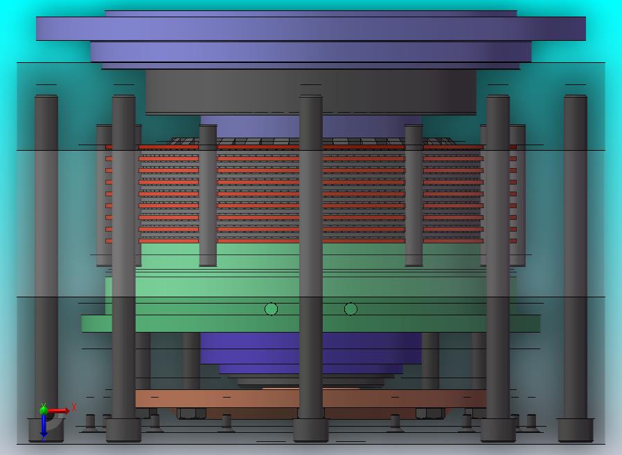 汽车摩擦制动器模型