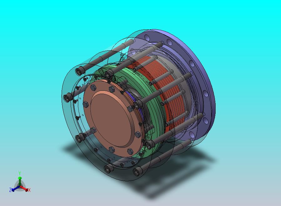 汽车摩擦制动器模型