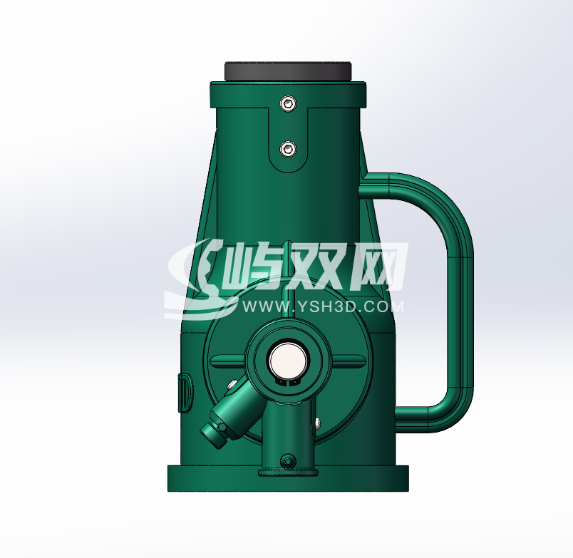 50吨TD螺旋千斤顶