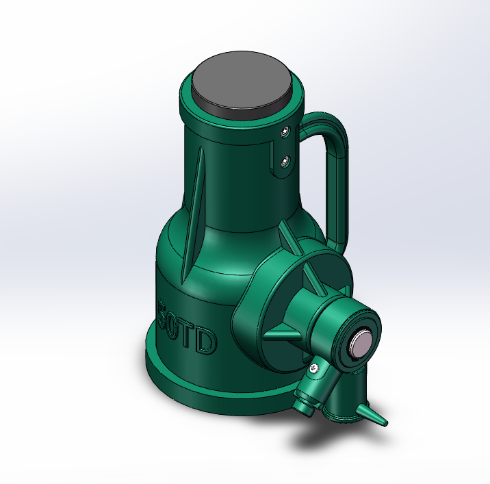 50吨TD螺旋千斤顶