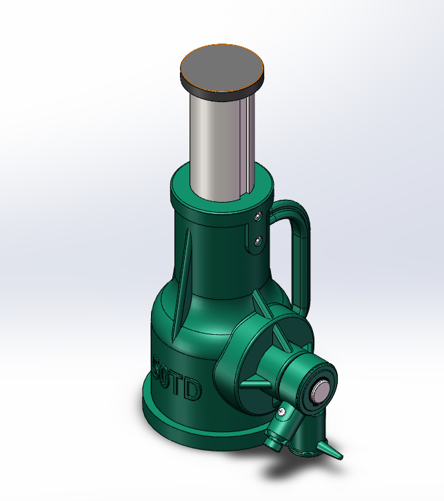 50吨TD螺旋千斤顶